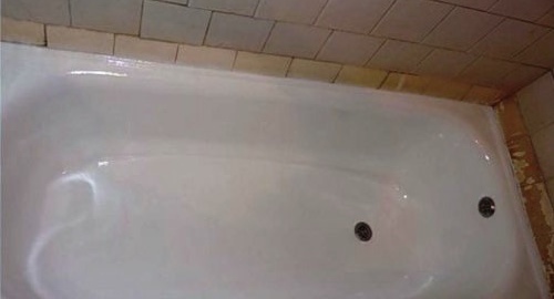Реставрация ванны жидким акрилом | Решетниково