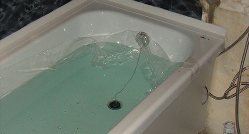 Установкой акрилового вкладыша | Решетниково